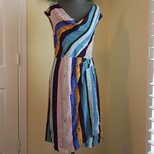 Anthropologie Dress with Cowl Neck